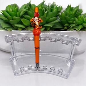 Tigger refillable beaded pen